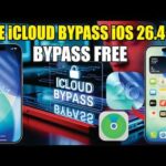 FREE iCloud Bypass iOS 26.4+ 🔓 iPhone 11–17 Apple ID Unlock (Signal ON) 2026