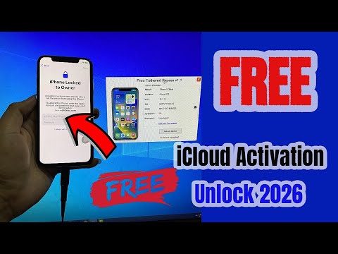 FREE iOS 12 to 18 iCloud Tool Bypass Activation Lock  iPhone, iPad iCloud Hello Screen Free Unlock.