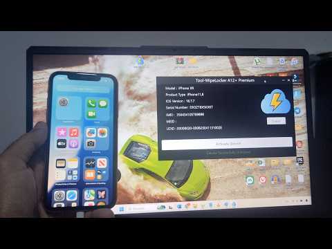 How To Bypass iCloud Activation Lock on iPhone XR iOS 18.7.7 Free💯 Hello Screen Unlock Tool 2026