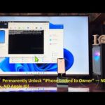 FREE 🔓 Permanently Unlock “iPhone Locked to Owner” Without Jailbreak (No Apple ID or Password!)✅