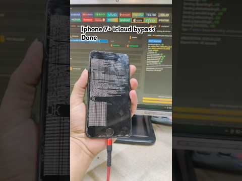 iphone 7plus icloud Bypass With Unlock tool #gsmtaimurteam #samsungs20ultrafrpbypass #factoryreset