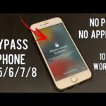 iPhone Locked To Owner How To Unlock – iPhone 4/5/6/7/8 – Without Apple iD And Password ( 2025 )