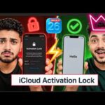 🔥 NEW VERSION ! Bypass Icloud Lock Apple ID Unlocking 2026 (IOS 26.5+ / iphone X-14/ SIGNAL ON !
