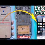 Remove iCloud iPhone 14 Pro Max Hardware Unlock iCloud