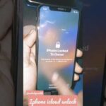 Iphone Icloud Unlock