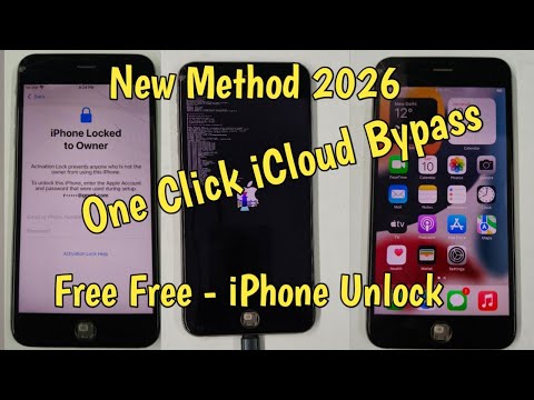 How to iPhone 6s Plus iCloud Unlock || iPhone 6s Plus iOS 15.8.5 iCloud Bypass Free 2026(Part 2)