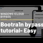 bootra1n checkra1n Windows iCloud Bypass IOS 12.3-13.4 Activation unlock iPhone 6s – X