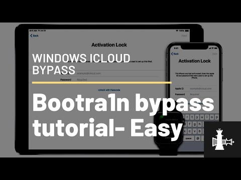 bootra1n checkra1n Windows iCloud Bypass IOS 12.3-13.4 Activation unlock iPhone 6s – X