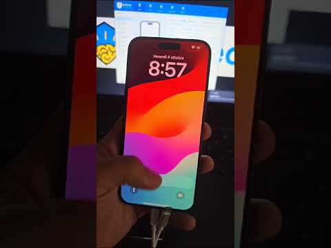 iPhone 15 Pro Max iCloud Bypass Done✔