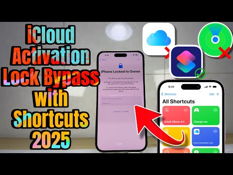 iCloud Activation Lock Bypass with Shortcuts 2025 – iCloud Unlock On iPhone 14 Pro Max