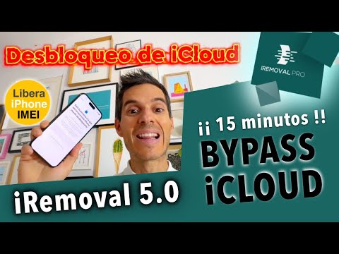 iRemoval 5.0 ☁️ ¡Bypass iCloud en 15 minutos!