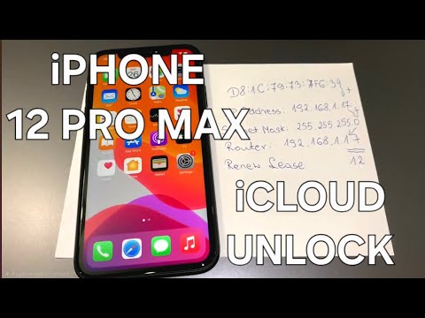 iPhone 12 Pro Max iCloud Unlock Without Computer New 2026 Permanent Activation Bypass