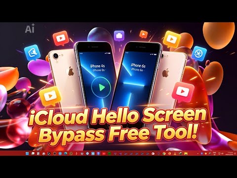 iCloud Bypass Free Unlock | iPhone 4,4s,5,5s,6,6 Plus 100% Proof