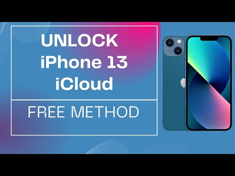 Unlock iPhone 13 iCloud |  bypass iPhone 13 activation lock on ios15