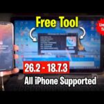 iCloud Unlock in 2026 : How to bypass iPhone on 26.2 ( XR – 17 Pro Max ) 100% Method Work #Bypass