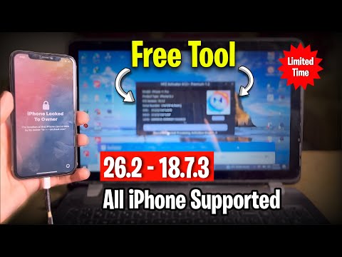 iCloud Unlock in 2026 : How to bypass iPhone on 26.2 ( XR – 17 Pro Max ) 100% Method Work #Bypass