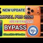 iRemoval Pro iCloud Bypass iOS 18.7.9 & 26.5 Update 🔥 Fake or Real?