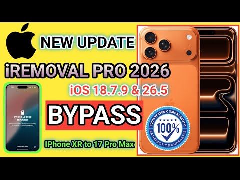 iRemoval Pro iCloud Bypass iOS 18.7.9 & 26.5 Update 🔥 Fake or Real?