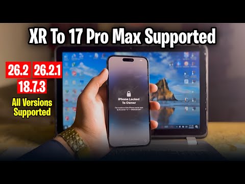 iCloud Unlock in 2026 : How to bypass iPhone on 26.2 ( XR – 17 Pro Max ) 100% Method Work #Bypass