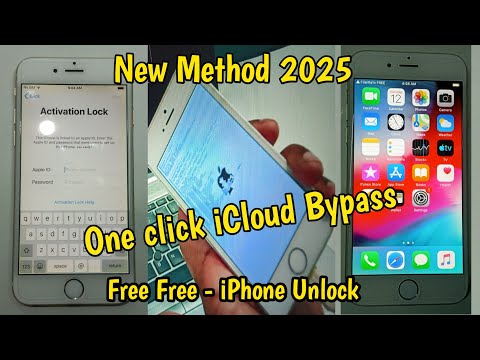 How To iPhone 6 iCloud Unlock || iPhone 6 iOS 12.5.7 iCloud Bypass Free 2025 (Part 2)
