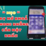 Mẹo hay mở khóa icloud iphone không cần mật khẩu | bypass icloud iphone