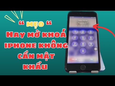 Mẹo hay mở khóa icloud iphone không cần mật khẩu | bypass icloud iphone