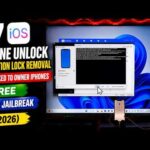β
FREE iPhone Unlock Guide with 27iOS | Activation Lock Removal for Locked to Owner iPhones (2026)