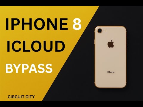 Bypass Iphone Hello iOS 16.x Iphone 8 Icloud lock