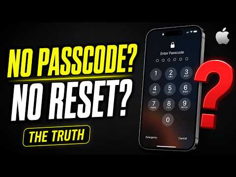 Can You Unlock an iPhone Without a Passcode and Without Resetting