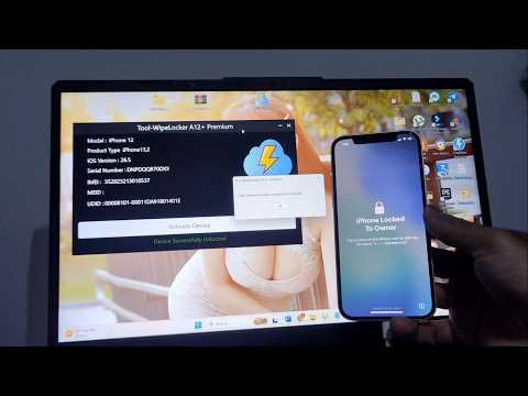 iPhone 12 Bypass iCloud iOS 26.5/26.6🥇 How To Unlock iCloud Lock an iPhone Without Password Apple iD