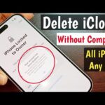 Delete iCloud Without Computer 100% Works All iPhone & any iOS 2025