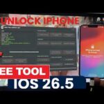 How to Bypass iCloud iOS with 3uTools FREE ✅[iOS 26.5] Unlock Activation Lock [No Apple ID] 🔥