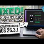 iOS 26.3.1 Bypass iCloud Activation & Locked to Owner Supported (iPhone X – 17 Pro Max)