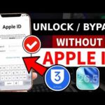 🔥 3uTools iCloud Bypass iOS 26.5 Method | Unlock Activation Lock FREE [Without Apple ID] ✅