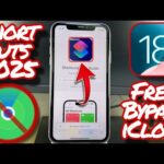 iCloud Activation Lock Bypass with Shortcuts 2025 – iCloud Unlock All iPhone