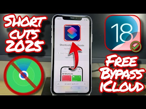 iCloud Activation Lock Bypass with Shortcuts 2025 – iCloud Unlock All iPhone
