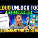 🚨 iOS 26.5 iCloud Unlock Tool (WITH SIM SIGNAL!) 100% Guaranteed