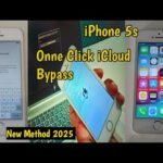 How to unlock iCloud On Apple iPhone 5s || iPhone 5s iOS 12.5.7 iCloud Bypass & Jailbreak – 2025