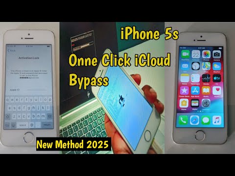 How to unlock iCloud On Apple iPhone 5s || iPhone 5s iOS 12.5.7 iCloud Bypass & Jailbreak – 2025