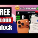 FREE Unlock iPhone Locked To Owner || Iremoval Pro Charity Edition Free A12+ iCloud Bypass