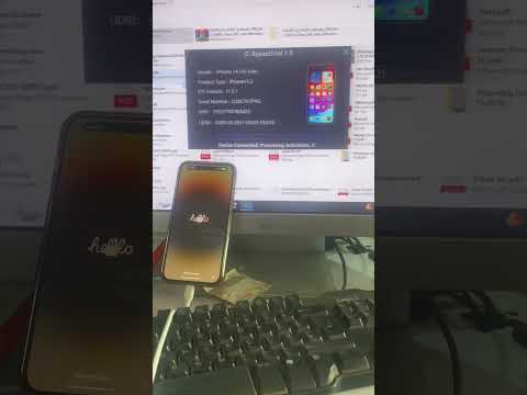 iphone 14 Pro Max icloud Bypass Witout network#icloudbypass #boysmobilewala