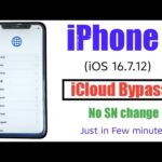iPhone X iOS 16.7.12 Free Unlock/iCloud Bypass No SN Signal | Unlock Tool 2025