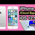 iPhone 5s iCloud Bypass Fix Jailbreak error iOS 12.5.7 BY FREE iCloud Bypass Tool 2026
