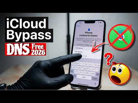 DNS Bypass iCloud 2026 – iPhone Unlock iCloud Activation Lock Bypass DNS