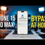 How to bypass iCloud on iPhone 15 Pro Max👉 Simple trick to remove Activation Lock from any iPhone