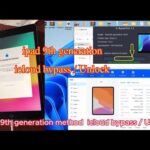 ipad 9th generation icloud bypass  Unlock / How to iCloud Bypass  IPad iOS 17.6.1 ,iCloud Unlock