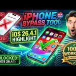 iOS 26.4 iCloud Bypass: FULL SIGNAL (CALLS/SMS/DATA) FIXED! ✅ One-Click Tutorial 📲