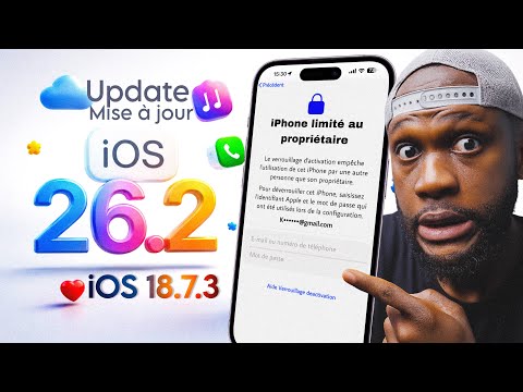 [iOS 26.2 & iOS 18.7.3] Bypass iCloud avec Réseau (Mise à jour janvier 2026) ￼