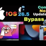 Ready IOS 26.5 iCloud Bypass iPad Watch iPhone Parmanent Unlock Coming 🔥 Any Problem One Solution ⭐