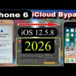iphone 6 icloud bypass ios 12.5.8 | How to Unlock iphone 6 | iphone unlock icloud unlock tool 2026